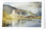 Thun, Switzerland by Alfred William Hunt