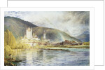 Thun, Switzerland by Alfred William Hunt