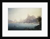 The Bay of Bota-Fogo, Rio de Janeiro by Thomas Ender