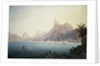 The Bay of Bota-Fogo, Rio de Janeiro by Thomas Ender