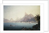 The Bay of Bota-Fogo, Rio de Janeiro by Thomas Ender