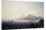 View of the Gloria Church and Sugarloaf Mountain, Rio de Janeiro by Thomas Ender
