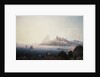 View of the Gloria Church and Sugarloaf Mountain, Rio de Janeiro by Thomas Ender