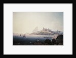 View of the Gloria Church and Sugarloaf Mountain, Rio de Janeiro by Thomas Ender