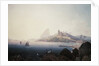 View of the Gloria Church and Sugarloaf Mountain, Rio de Janeiro by Thomas Ender