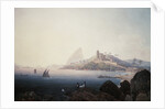 View of the Gloria Church and Sugarloaf Mountain, Rio de Janeiro by Thomas Ender