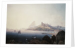 View of the Gloria Church and Sugarloaf Mountain, Rio de Janeiro by Thomas Ender