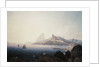 View of the Gloria Church and Sugarloaf Mountain, Rio de Janeiro by Thomas Ender