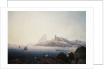 View of the Gloria Church and Sugarloaf Mountain, Rio de Janeiro by Thomas Ender