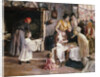 Preparing for the Baptism by Egisto Lancerotto