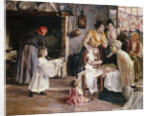 Preparing for the Baptism by Egisto Lancerotto