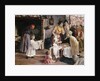 Preparing for the Baptism by Egisto Lancerotto