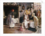 Preparing for the Baptism by Egisto Lancerotto