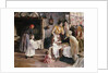 Preparing for the Baptism by Egisto Lancerotto