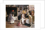Preparing for the Baptism by Egisto Lancerotto
