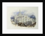 Milan Cathedral, Italy by Myles Birket Foster