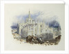 Milan Cathedral, Italy by Myles Birket Foster