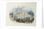 Milan Cathedral, Italy by Myles Birket Foster