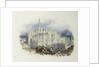 Milan Cathedral, Italy by Myles Birket Foster