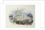 Milan Cathedral, Italy by Myles Birket Foster