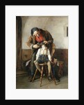 The Village Barber by Nicolaos Gysis