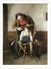 The Village Barber by Nicolaos Gysis