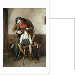 The Village Barber by Nicolaos Gysis