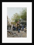 The Troupe Comes to the Village by Luigi Loir