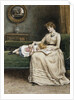 A Quiet Read by George Goodwin Kilburne