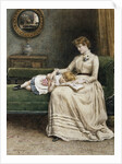 A Quiet Read by George Goodwin Kilburne