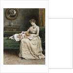 A Quiet Read by George Goodwin Kilburne