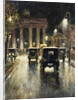 The Brandenburg Gate, Berlin, Germany, by Night by Lesser Ury