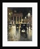 The Brandenburg Gate, Berlin, Germany, by Night by Lesser Ury