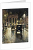 The Brandenburg Gate, Berlin, Germany, by Night by Lesser Ury