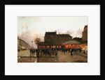 Paris by Night (France) by Luigi Loir