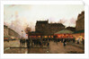 Paris by Night (France) by Luigi Loir