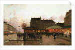Paris by Night (France) by Luigi Loir