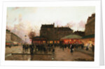 Paris by Night (France) by Luigi Loir