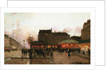 Paris by Night (France) by Luigi Loir