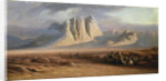 Mt. Sinai, Egypt by Edward Lear