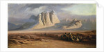 Mt. Sinai, Egypt by Edward Lear