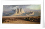 Mt. Sinai, Egypt by Edward Lear