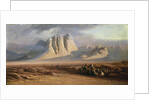 Mt. Sinai, Egypt by Edward Lear