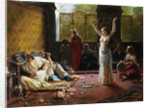 A Harem Scene by Giacomo Mantegazza