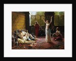 A Harem Scene by Giacomo Mantegazza
