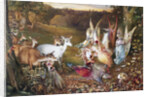 The Enchanted Forest by John Anster Fitzgerald