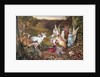 The Enchanted Forest by John Anster Fitzgerald