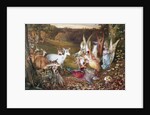 The Enchanted Forest by John Anster Fitzgerald