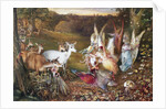 The Enchanted Forest by John Anster Fitzgerald