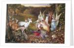 The Enchanted Forest by John Anster Fitzgerald